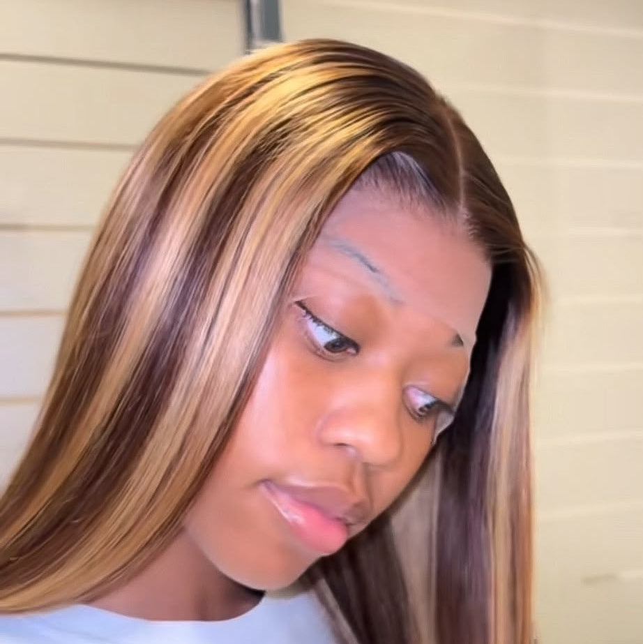 Honey Highlighted Body Wave Wig – HAIRBYSKAR